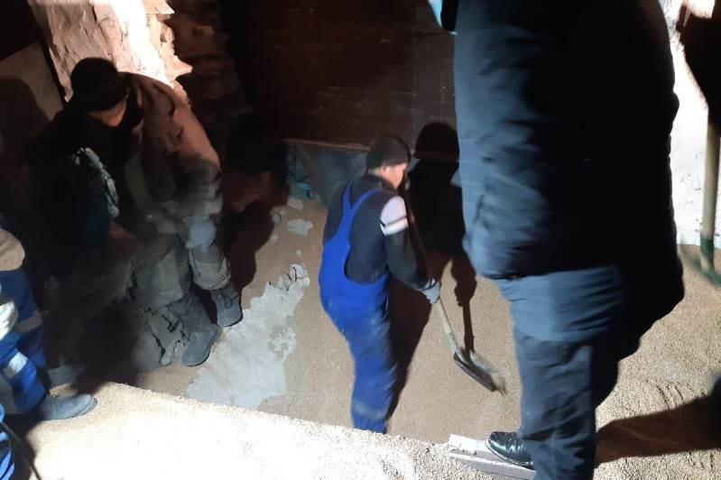 Ақмола облысындағы астық қоймасында бетон плита құлап, жұмысшы қайтыс болды