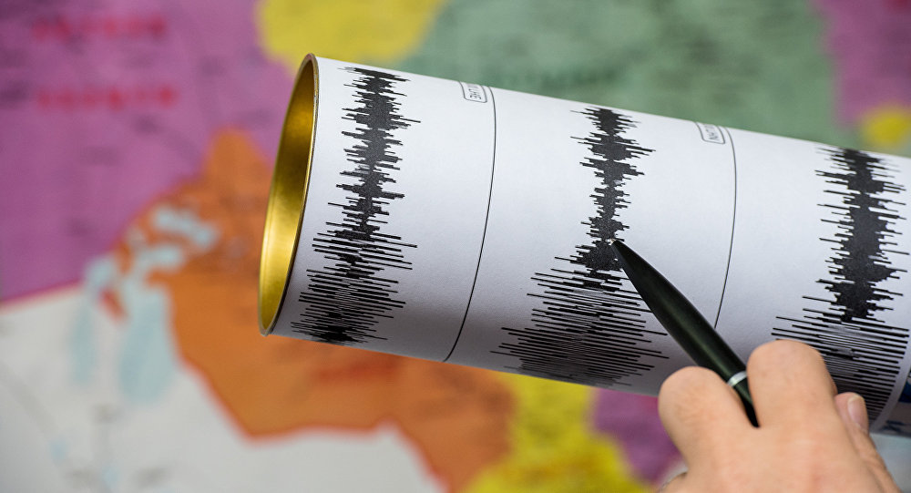 Казахстанские сейсмологи зафиксировали два землетрясения 