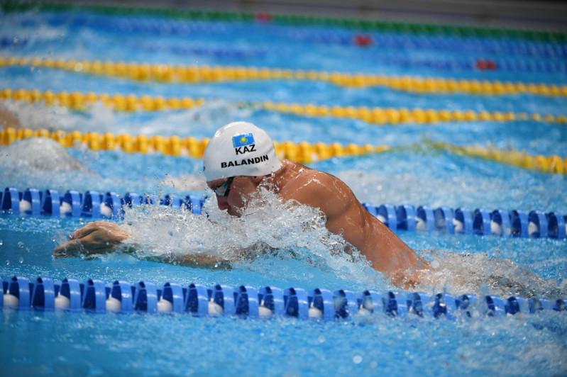 Дмитрий Баландин взял «золото» открытого чемпионата по плаванию в США  