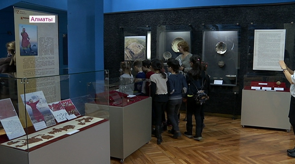 Выставку "Золотая орда - колыбель казахской государственности" открыли в Алматы