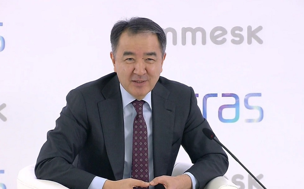 Перевод ТЭЦ-2 на газ: аким Алматы обсудил наболевший вопрос с председателем Kazakhstan Growth Forum 