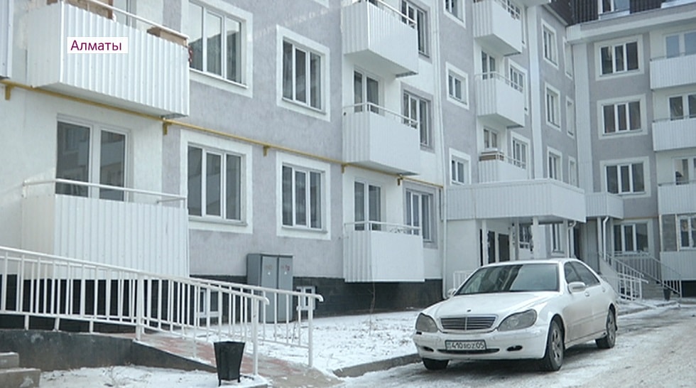 Алматы стал лидером по выдачи жилья выпускникам детских домов