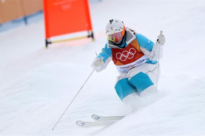 Юлия Галышева завоевала «серебро»  этапа Кубка мира по фристайл-могулу  