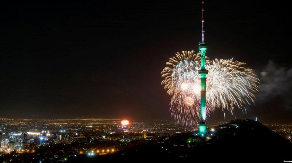 Алматы день города