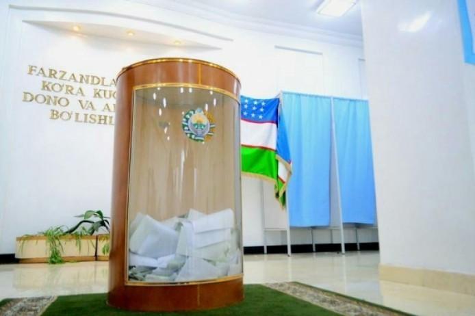 Өзбекстанда парламенттік сайлау өтіп жатыр