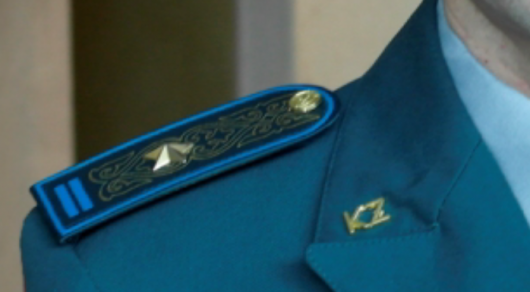 Военного начальника лишили звания майора в Жамбылской области
