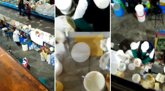 Опасные бактерии нашли в молоке на рынке в Алматы 