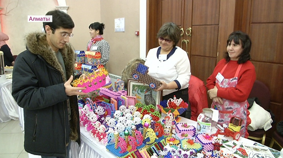 Благотворительная ярмарка "Быть Добру" прошла в Алматы