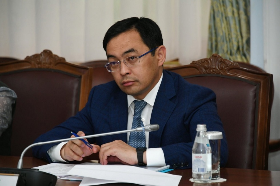 Арман Кырыкбаев назначен секретарем партии Nur Otan