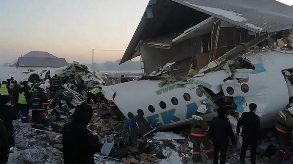 Повезло: пассажир рухнувшего самолета Bek Air проспал свой рейс 