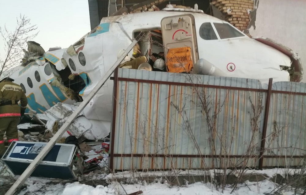 Опубликован список погибших пассажиров авиарейса Алматы-Нур-Султан
