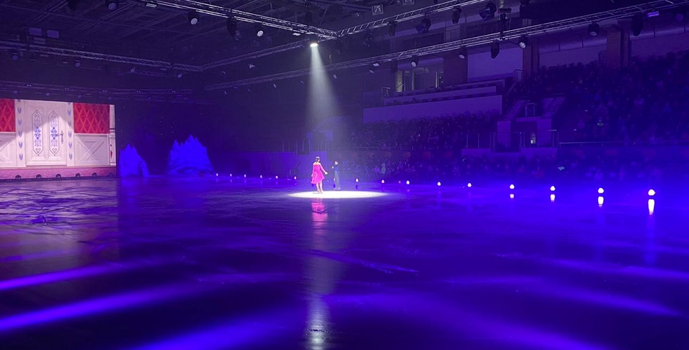 Яркое ледовое шоу «Ледяное сердце 2» проходит в Алматы