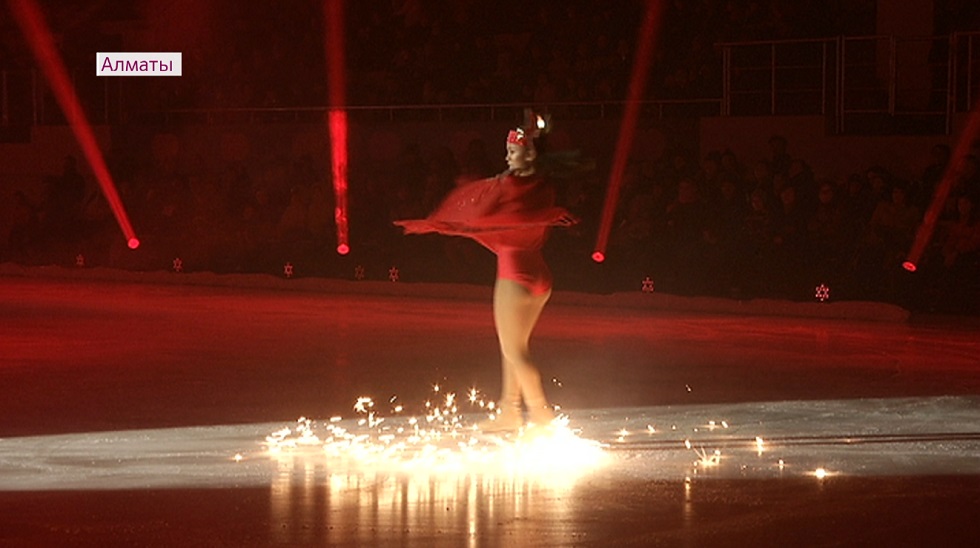 Шоу «Ледяное сердце 2» порадовало юных зрителей в Алматы