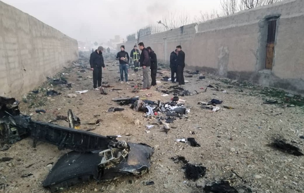 Казахстанцев среди погибших в авиакатастрофе в Иране нет - МИД РК