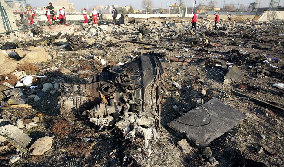 Тегеран и Киев исключают версию теракта при крушении самолета авиакомпании МАУ