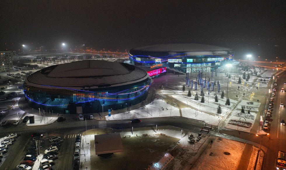 Что нового на главных спортивных аренах Алматы после заключения контракта ГЧП