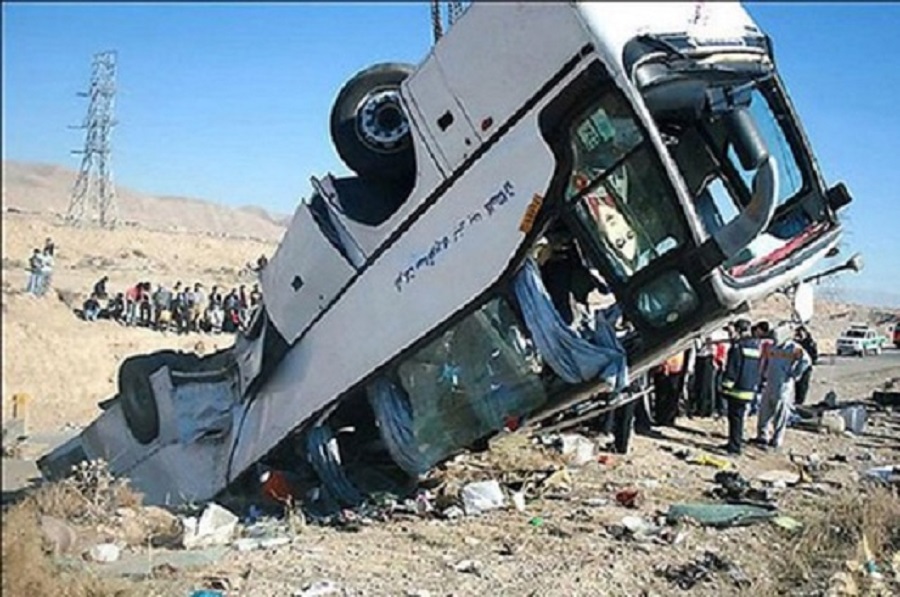 Иранда автобус апатынан 19 адам қаза тапты
