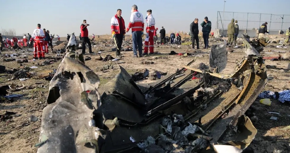 Иран не признает вины в падении украинского самолета под Тегераном