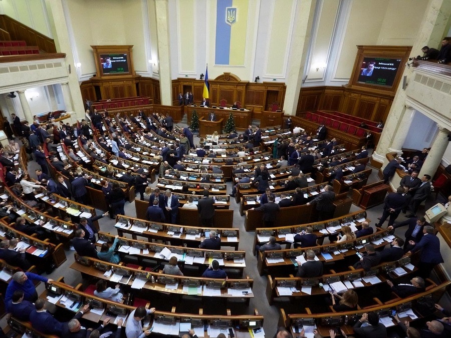 Премьер-министр Украины хочет уйти в отставку