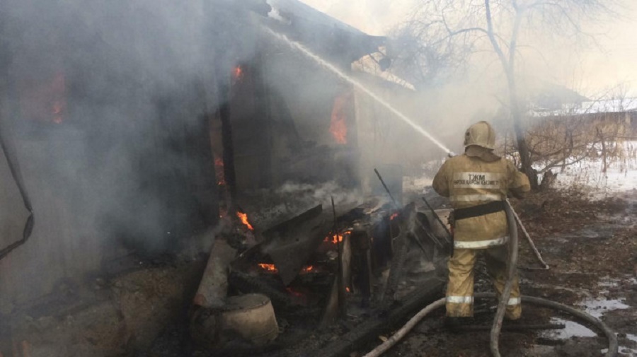 4 человека погибли при пожарах в ВКО