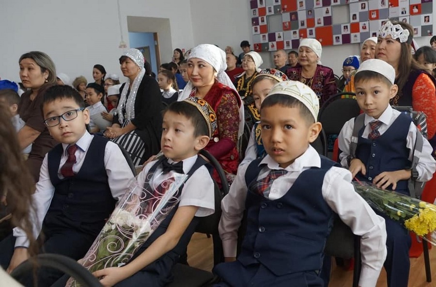 В российской школе открылся класс казахского языка   