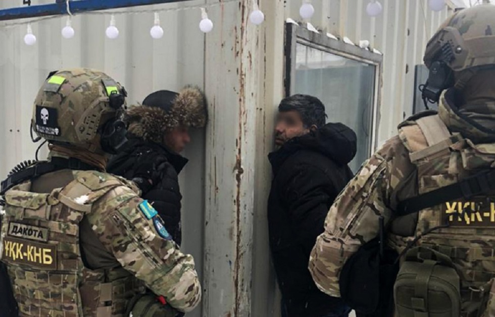 Спецоперация КНБ: в Нур-Султане задержали гражданина Азербайджана