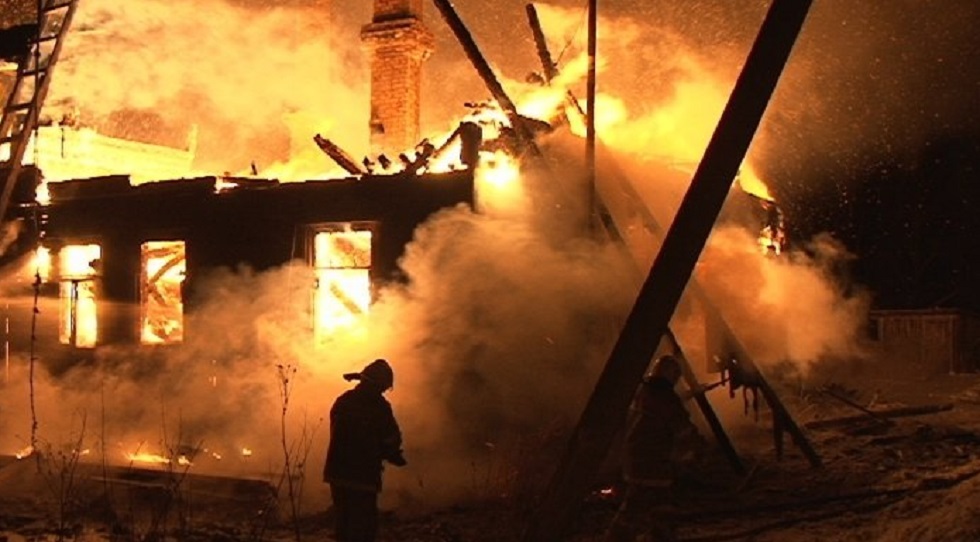 Пожар в Томской области: погибли граждане Узбекистана