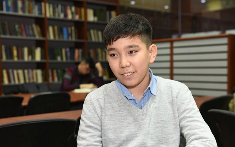 Алматылық вундеркинд Абзал Мырзаш 15 жасында университет бітіреді