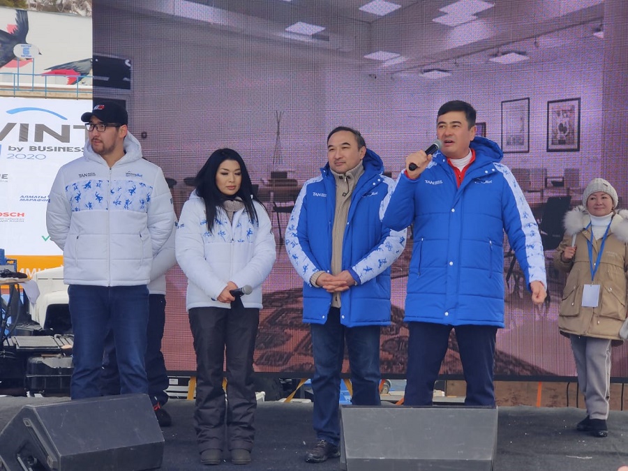 В Алматы на Медеу состоялось открытие «WinterFest»