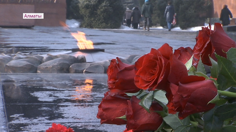 76-ю годовщину снятия блокады Ленинграда отметили в Алматы