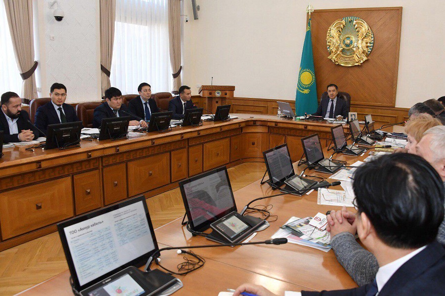 Сагинтаев провел заседание регионального совета