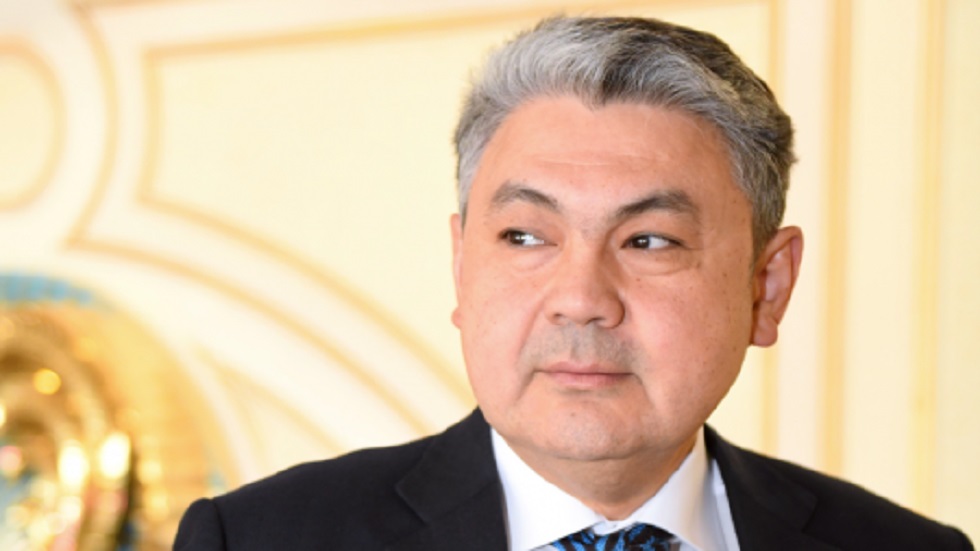 Послом Казахстана в России стал Ермек Кошербаев