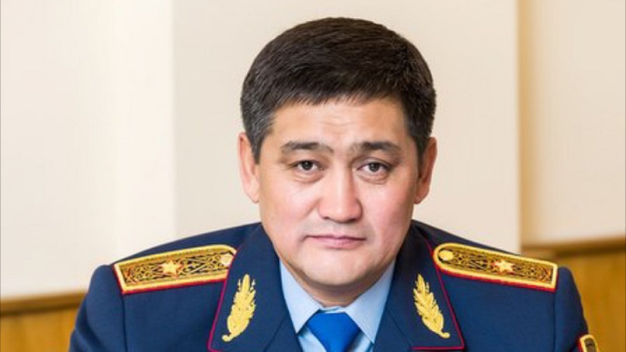 Серік Күдебаев Алматы полиция бастығы қызметінен кетті
