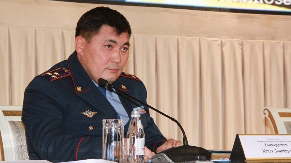 Назначен новый начальник Департамента полиции Алматы 