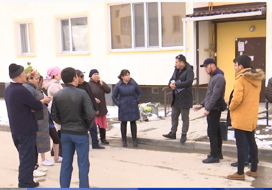 Скандал в жилом комплексе "Туран": жители Шымкента недовольны качеством домов