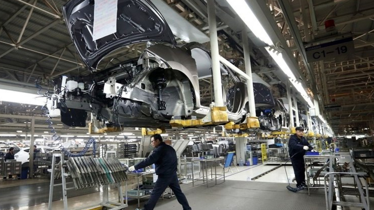 Hyundai остановил производство из-за коронавируса