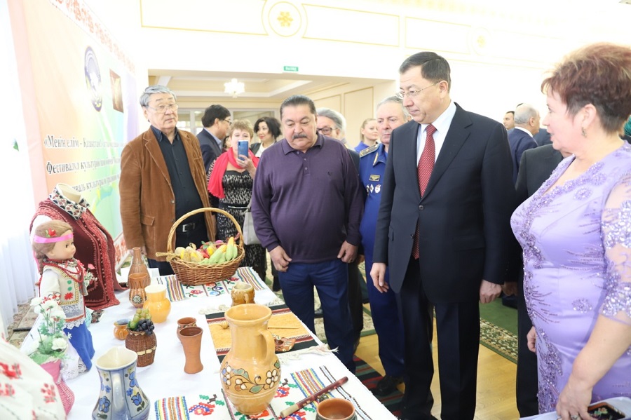 В Алматы прошел фестиваль, посвященный Дню культуры и традиций молдаван «Моя Родина – Казахстан!»