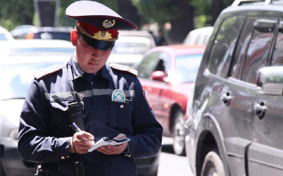 В Алматы разыскивают крупных должников по дорожным штрафам 