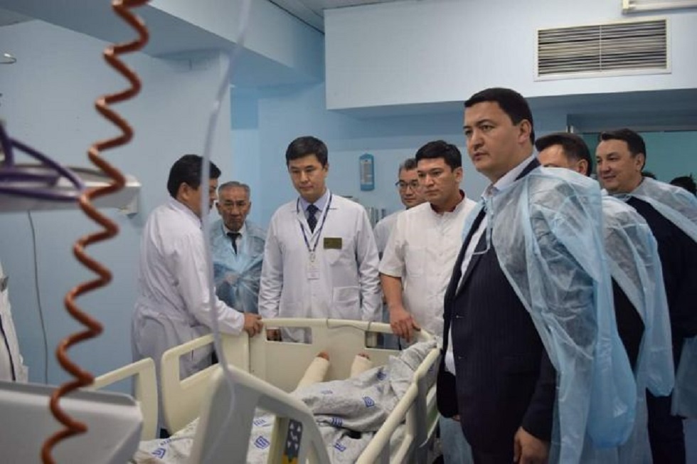 Кордайский инцидент: 29 пациентов доставлены в стационары Алматы 