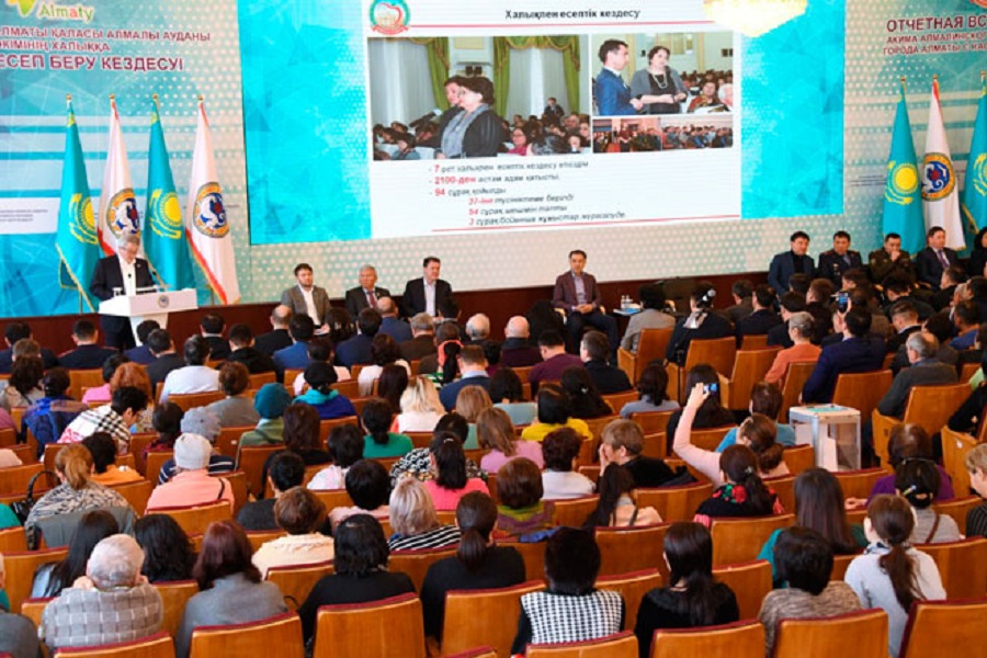 Открытый диалог с акимом города: подведены итоги встреч Бакытжана Сагинтаева с жителями Алматы
