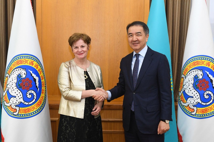 Бакытжан Сагинтаев встретился с Генеральным консулом Германии