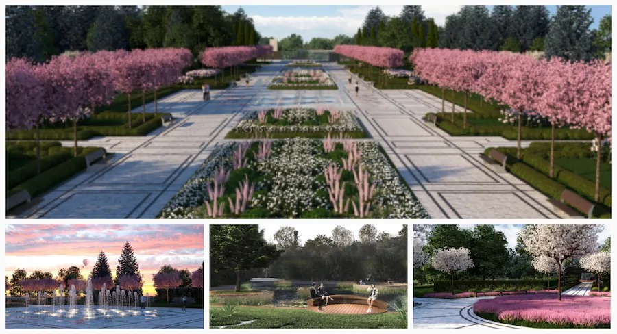 Реконструкцию Ботанического сада в Алматы планируется завершить весной 2020 года