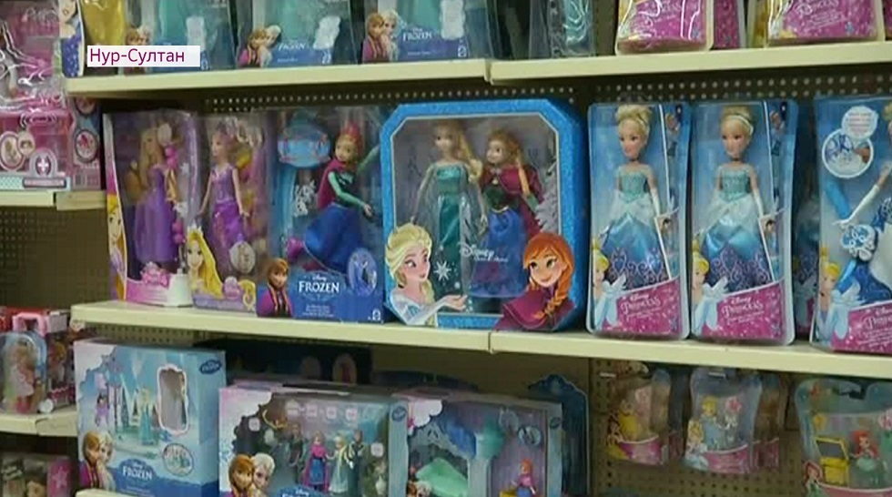 В Казахстане изъяли из продажи около полутора тысяч игрушек 