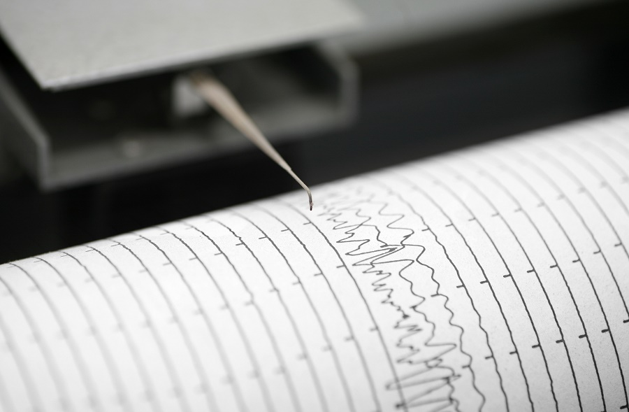 В 242 км от Алматы произошло землетрясение