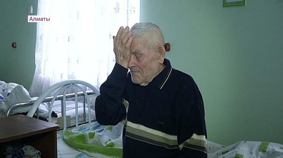 Ослепший ветеран Великой Отечественной войны остался без внимания  