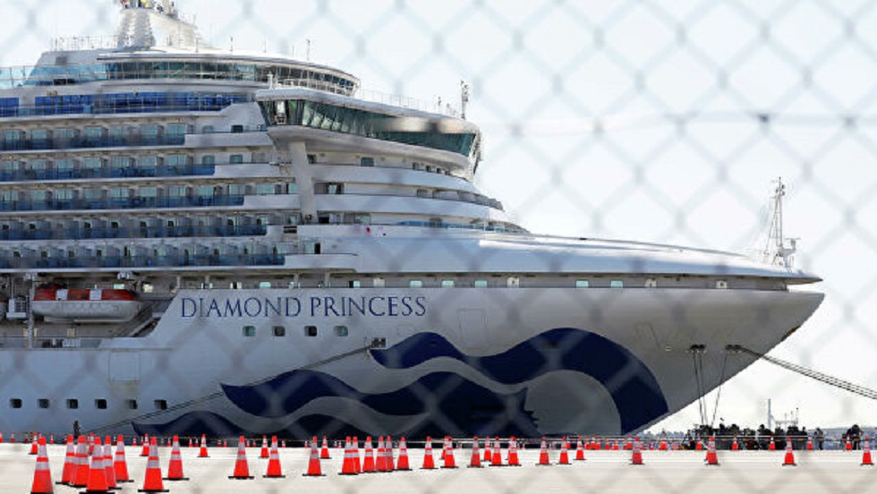  Жапониядағы Diamond Princess лайнерінде қазақстандық 2 әйел баласымен қалып қойған