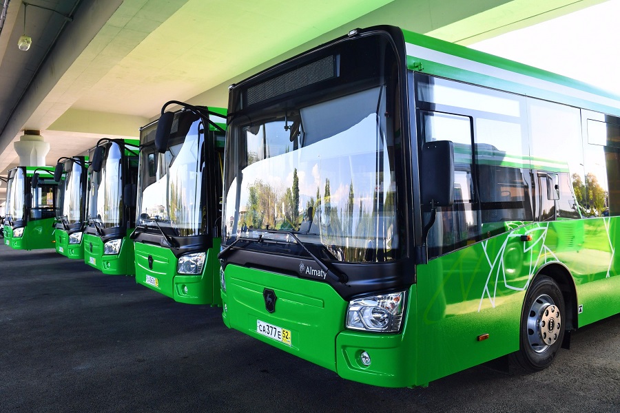 Новый автобусный маршрут запустили в Алматы