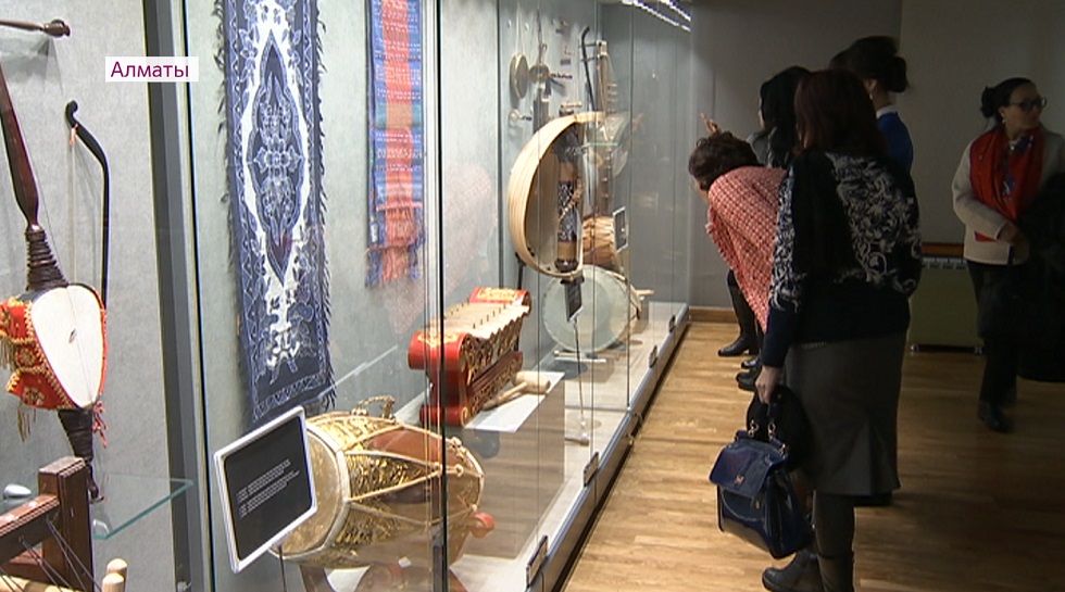 В музее народных музыкальных инструментов имени Ыхласа открылись 2 новых павильона