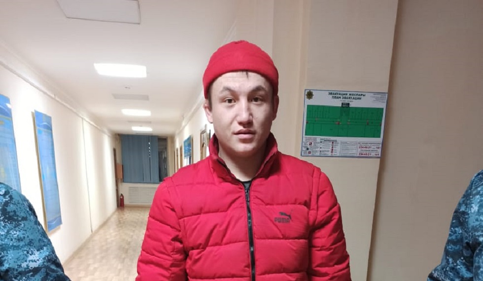 Полицейские Алматы задержали подозреваемого в преступлениях против собственности