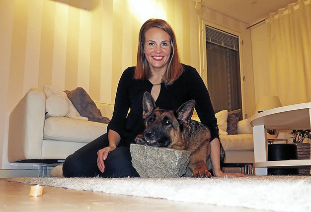 Собака обошла премьер-министра Финляндии в конкурсе на звание "Житель города"